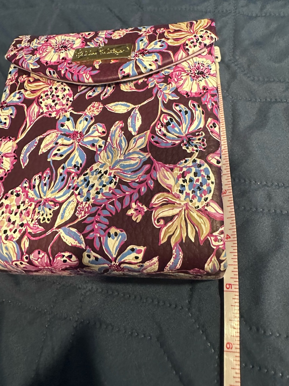 NWT Lilly Pulitzer Floral Jewelry case with 4 separate compartments - Picture 14 of 14